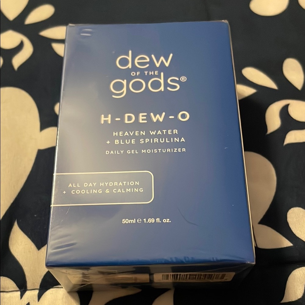 Dew of the Gods H-DEW-O Daily Gel Moisturizer - Blue